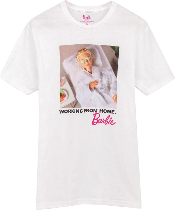 Barbie Working from Home TShirt