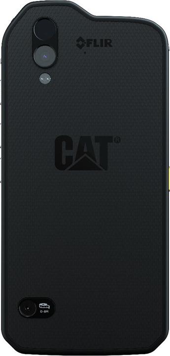 Image du produit Cat S61 (64 Go, Noir / Argent, 5.20", Double SIM hybride, 16 Mpx, 4G)