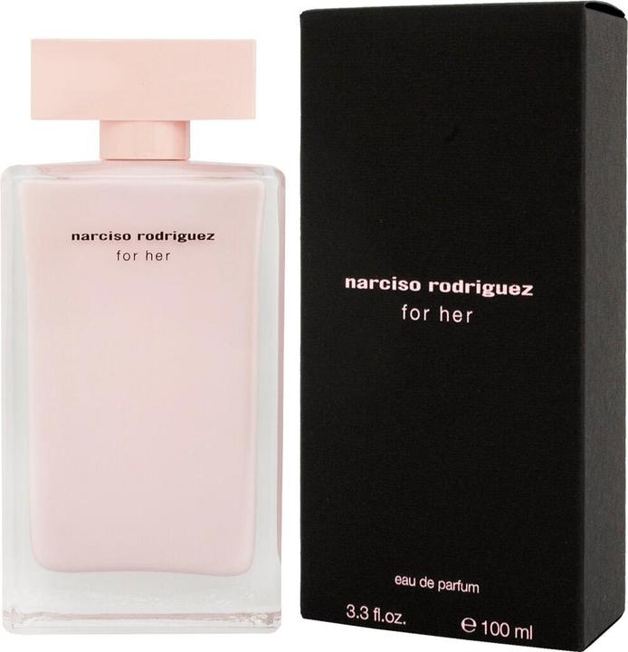 Actual product image Narciso Rodriguez For Her (Eau de parfum, 100 ml)