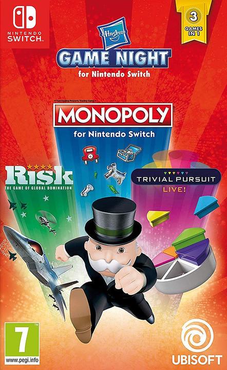 Produktbild Ubisoft Hasbro Game Night (Switch, DE)