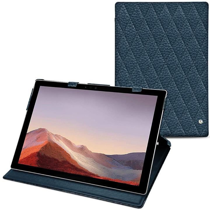 Actual product image Noreve Leather cover vertical (Microsoft Surface Pro 7)