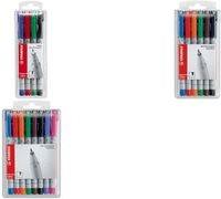Immagine prodotto STABILO OHPen (Blu, Nero, Arancia, Marrone, Rosso, Verde, 0.40 mm, 6 x)