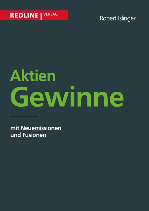 Produktbild Aktiengewinne mit Neuemissionen und Fusionen (Deutsch, Robert Islinger, 2000)