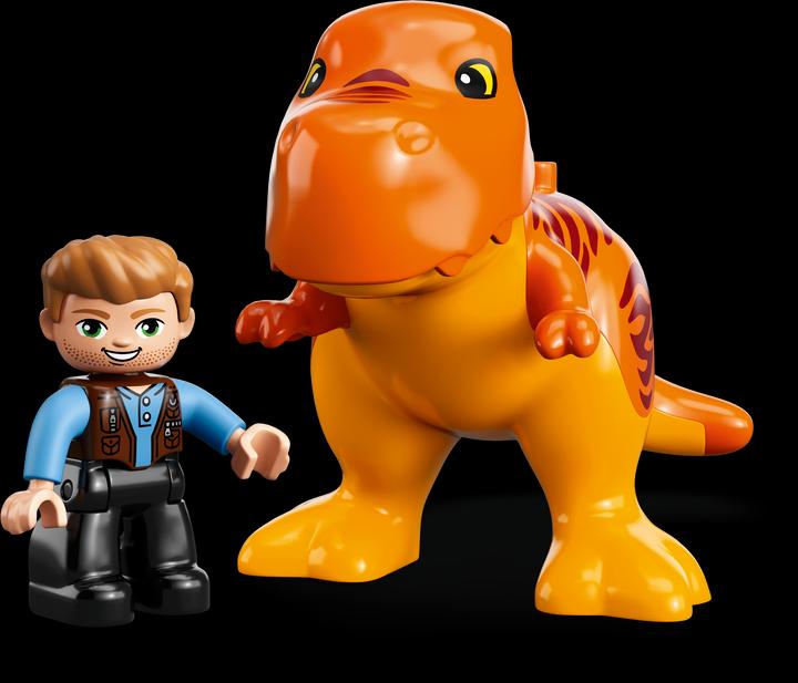 Produktbild LEGO DUPLO T-Rex Aussichtsplattform (10880)