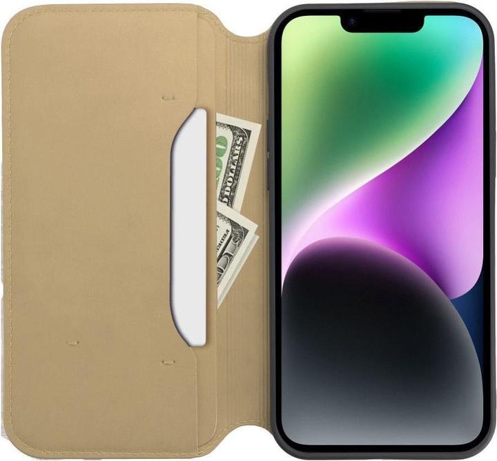 Immagine prodotto OEM Book case DUAL POCKET Book case for IPHONE 15 Pro Max gold (Apple iPhone 15 Pro Max)