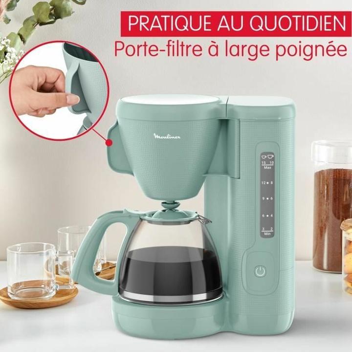 Produktbild Moulinex Filterkaffeemaschine 1,5 L (EU-Stecker)