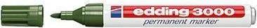 Actual product image Edding Permanent Marker 3000 (Olive green, 1.50 mm, 1 x)