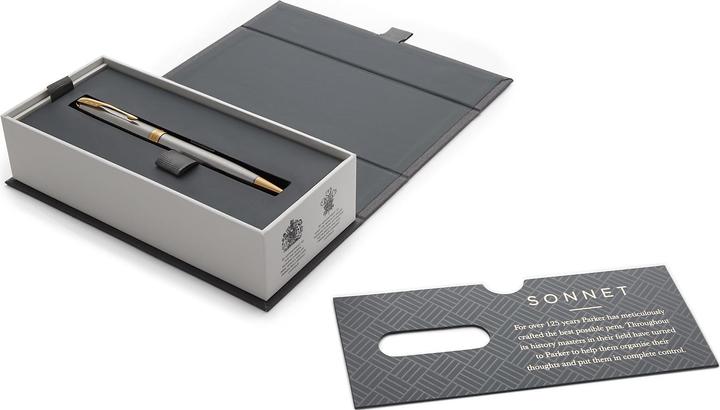 Produktbild Parker Pen Sonnet (Gold, Silber, 1 x)