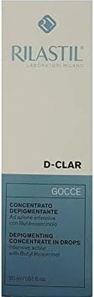 Actual product image Rilastil D-Clar Depigmenting Concentrated Drops 30ml (30 ml)