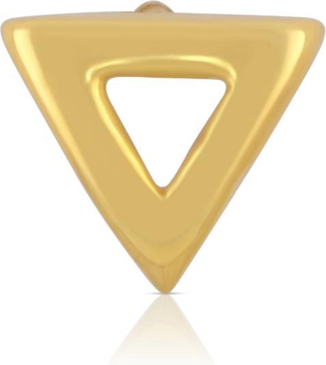 Muau Einzel-Ohrstecker (750/18 K Gold)