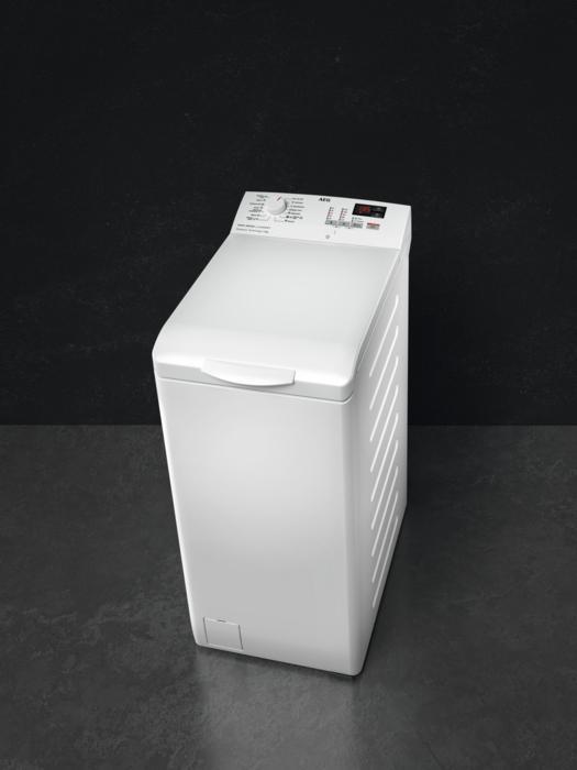 Actual product image AEG LTR6162K - Wasmachine - Energielabel B - 6 kg - 1200 toeren- Wit (913 143 540) (6 kg, Upwards)