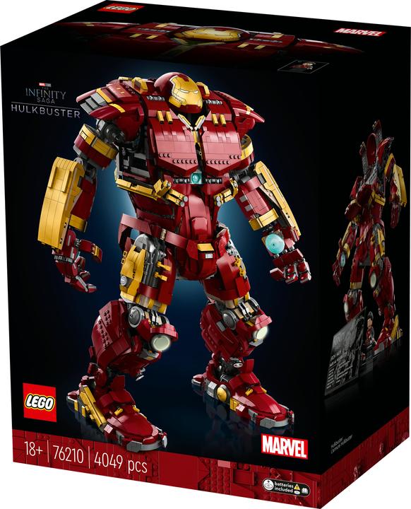 Actual product image LEGO Hulkbuster (76210, LEGO Marvel, LEGO Rare Sets)