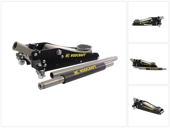 Image du produit Rodcraft RH136 Cric 1,5 T ( 8951000411 ) cric hydraulique aluminium