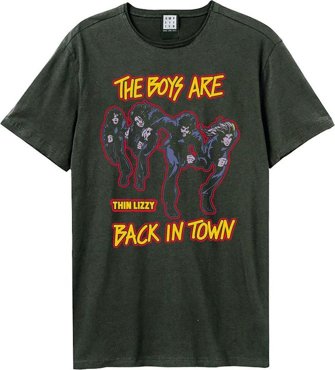 Amplified The Boys Are Back Cartoon TShirt