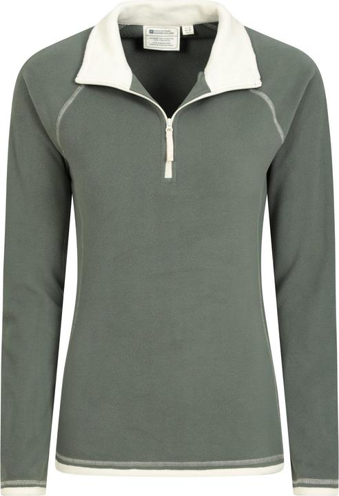 Immagine prodotto Mountain Warehouse Montana Felpa in Pile Mezza Cerniera Donna (32)