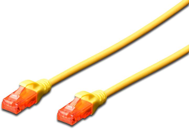 Produktbild Digitus CAT 6 U/UTP Patchkabel - LSZH (U/UTP, CAT6, 0.25 m)