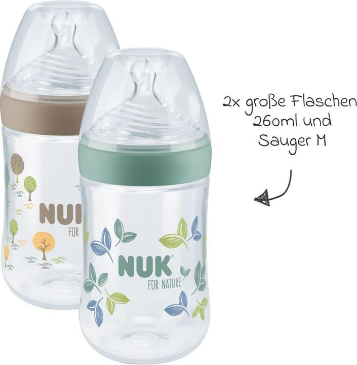 Produktbild NUK Starter Set Nature Perfect (150 ml)