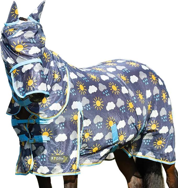 Storm X Original Come Rain or Shine ComboKragen Fliegenschutz Pferdedecke