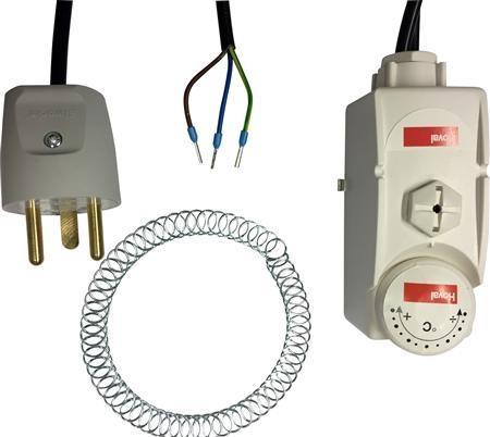 Immagine prodotto Hoval Circolazione con termostato, presa di corrente a 220 V e ledning per la pompa.
