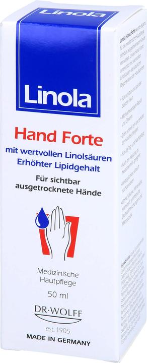Produktbild Dr. Wolff Linola Hand Forte Hautpflege, 50 ml Creme (50 ml)