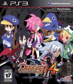 Actual product image EA Games Atlus Disgaea 4 PlayStation 3 (PS3)