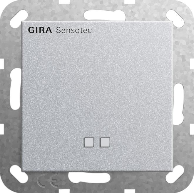 Produktbild Gira Sensotec o.Fernbedienung System 55 F Alu 237626 (6 m)