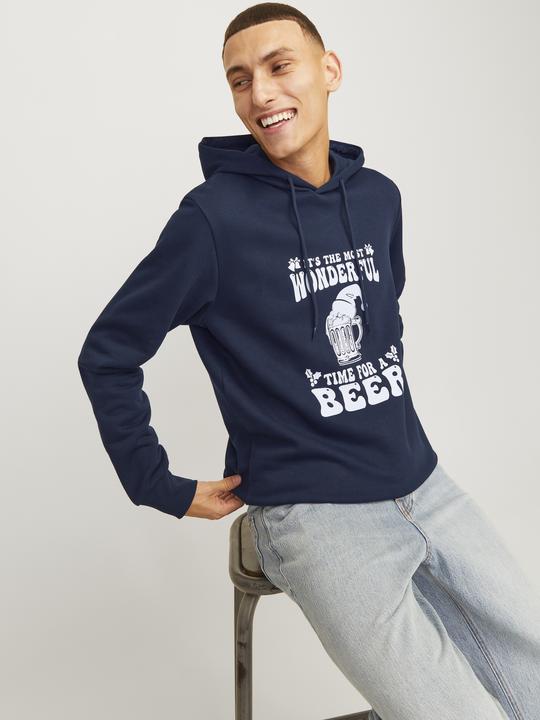 Actual product image Jack & Jones X-mas Kapuzenpullover Kapuzenpullover (XS)