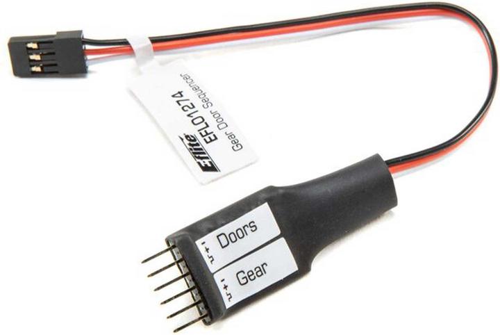 Produktbild E-Flite Retract Gear Door Sequencer: P-51D 1.5m