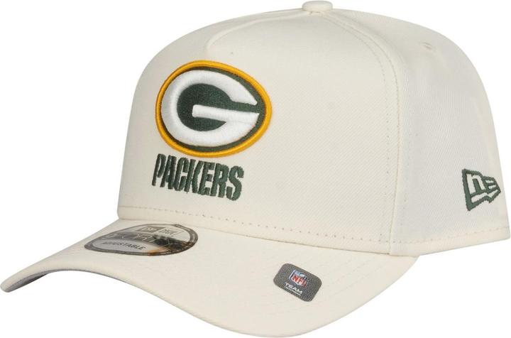 Actual product image New Era 9Forty A-Frame Cap - Green Bay Packers chrome white (One size)