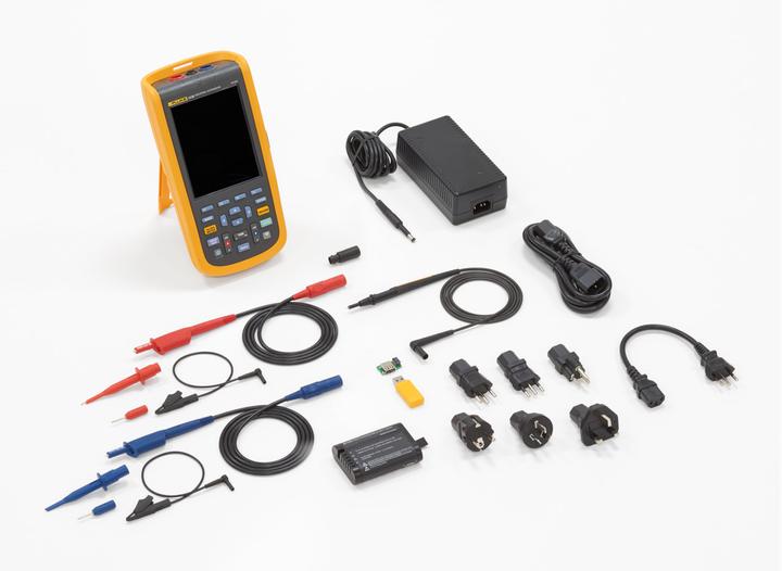 Immagine prodotto Fluke Oscilloscopio portatile (CAT IV 600V, CAT I)