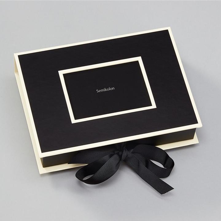 Actual product image Semikolon Small photo and gift box