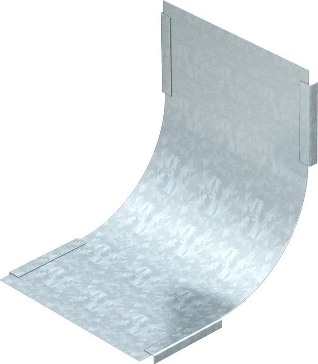 Immagine prodotto OBO Bettermann OBO DBV 500 S DD Copertura per curva verticale a 90 ascendente B500mm, St, DD