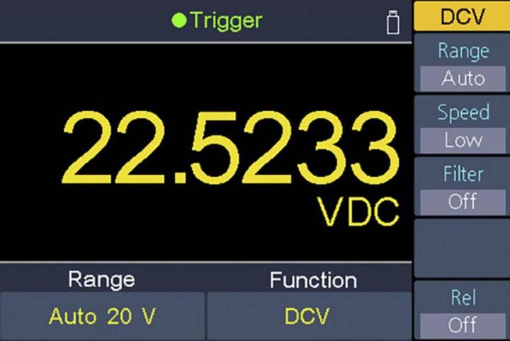 Actual product image Voltcraft Table multimeter (CAT I 1000V, CAT II 600V)