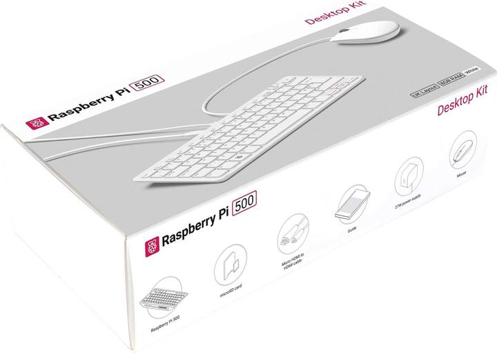 Immagine prodotto Raspberry Pi 500 Versione in kit - IT