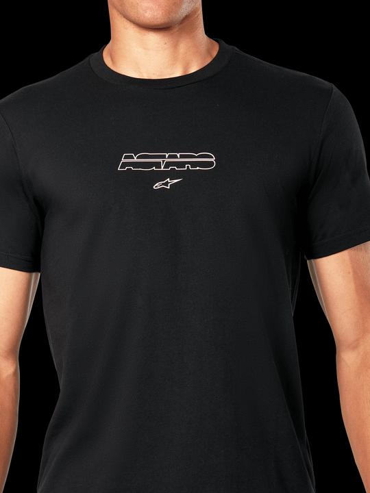 Image du produit Alpinestars Tee 24 Bold Type Back Csf Ss (M)