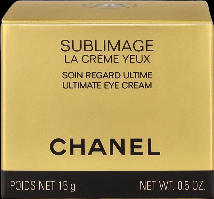 Image du produit Chanel Sublimage La Crème Yeux 15 g (Crème, 15 ml)