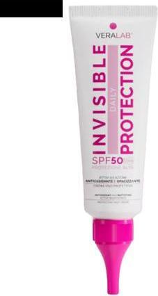 Actual product image Veralab Invisible Daily Antioxidant Face Cream (50 ml, Day cream, SPF 50)