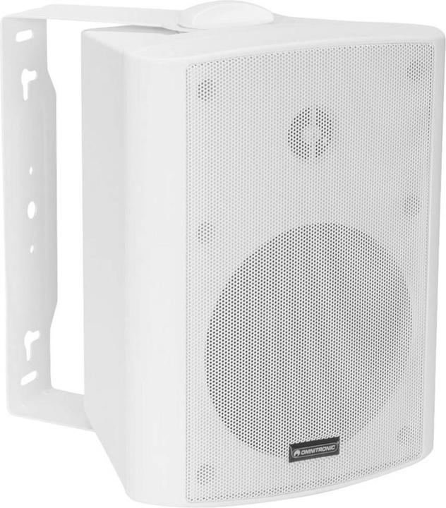 Actual product image Omnitronic ALP-5A Active Speaker Set white (Active, 1x 30 W)