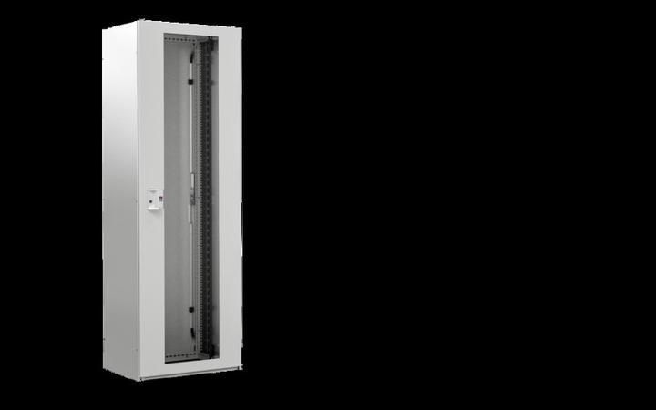 Produktbild Rittal RITT TX-Netzwerkschrank 24HE Sichttür (19 Zoll Rack)
