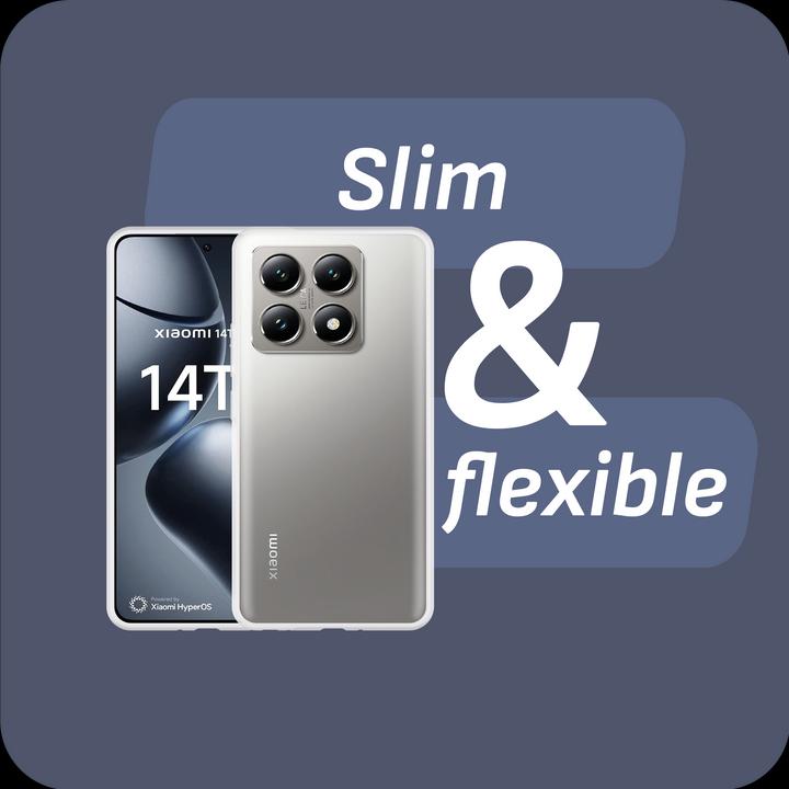 Actual product image Cazy Soft TPU protective cover (Xiaomi 14T Pro)