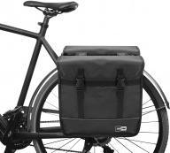 Lastpak Sacoche de vélo double 35 litres bisonyl noir mat (35 l, Sacoches)
