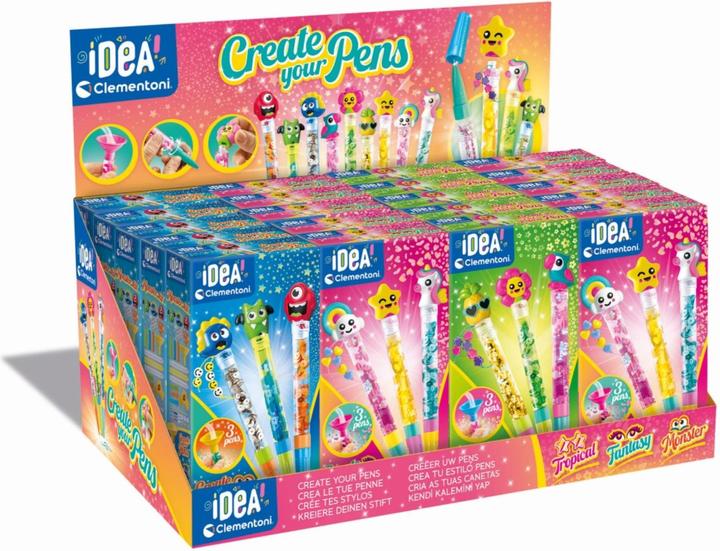 Image du produit Clementoni Idea - Create Your Pens (1 paquet)
