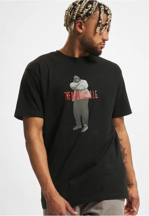 Actual product image Urban Classics Biggie Smalls Concrete Oversize Tee - 18919 (S)
