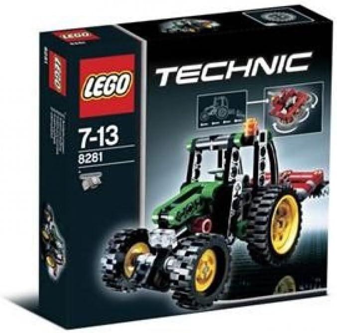 Actual product image LEGO Technic - Mini tractor (8281, LEGO Technic)