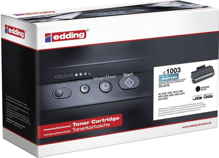 Actual product image Edding EDD-1003 - 7000 pages - black - 1 unit(s) (FC)
