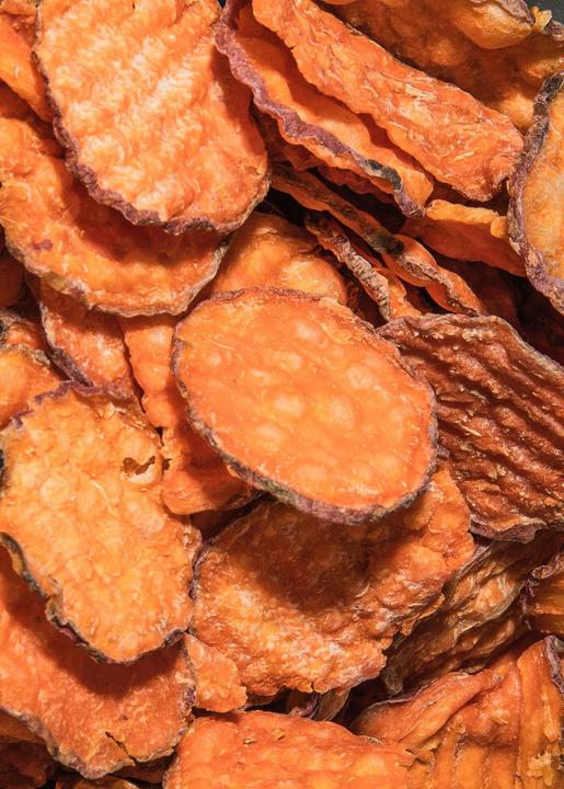 Produktbild KoRo Getrocknete Bio Süsskartoffel Chips (200 g)