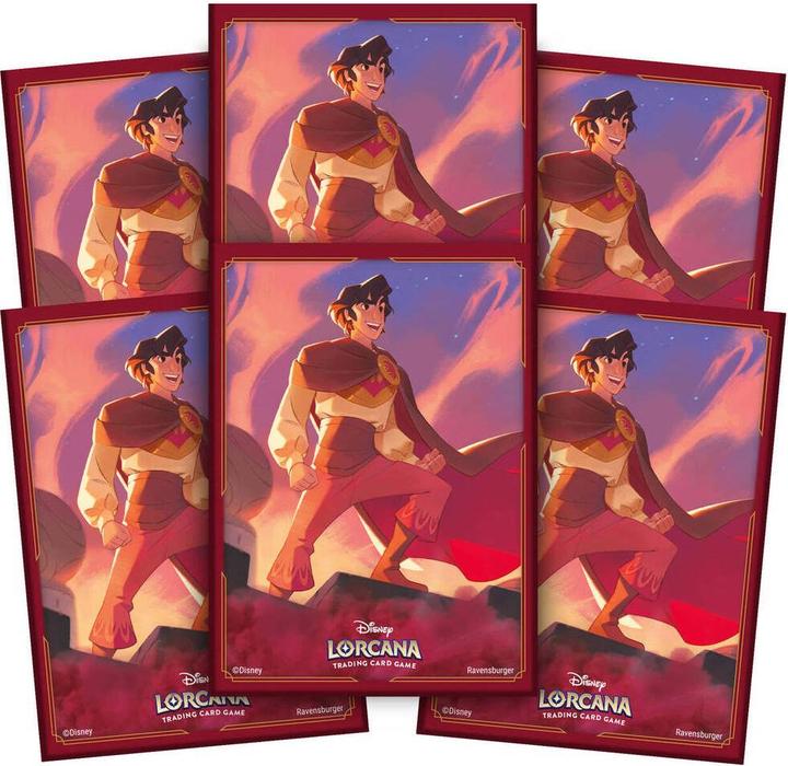 Produktbild Ravensburger Disney Lorcana Trading Card Game: Set 5 - Kartenhüllen Motiv B