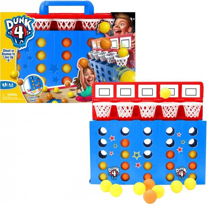 Produktbild Funville game Dunk 4, 61160 (Multilingual)