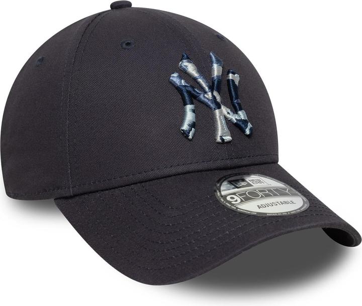 New Era 9Forty Cap - CAMO INFILL New York Yankees navy