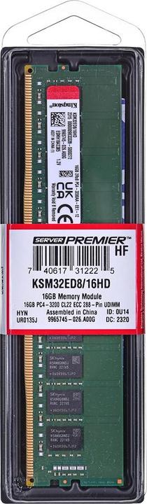 Actual product image Kingston Server-Memory KSM32ED8/16HD (1 x 16GB, 3200 MHz, DDR4-RAM, U-DIMM)